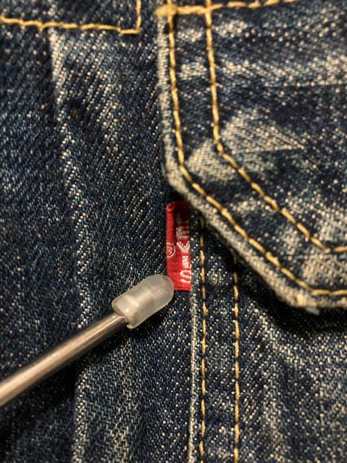 LEVI'S（リーバイス）LEVI'S (リーバイス) デニムジャケット / 日本製復刻 インディゴ サイズ:36の古着・服飾アイテム