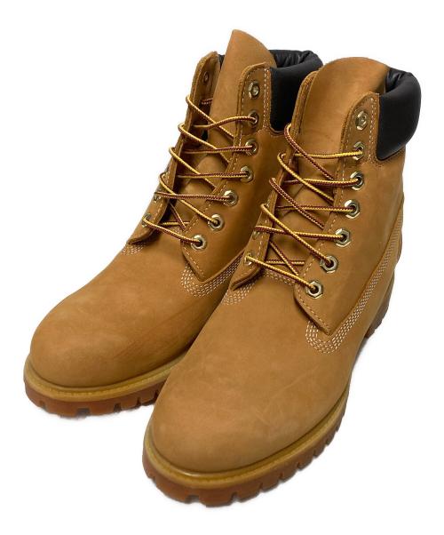 Timberland（ティンバーランド）Timberland (ティンバーランド) 6インチ プレミアム ウォータープルーフ ブーツ カーキ サイズ:8の古着・服飾アイテム
