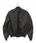 AVIREX (アヴィレックス) リバーシブルMA-1フライトジャケット / TOP GUN ブラック×オレンジ サイズ:L：15000円