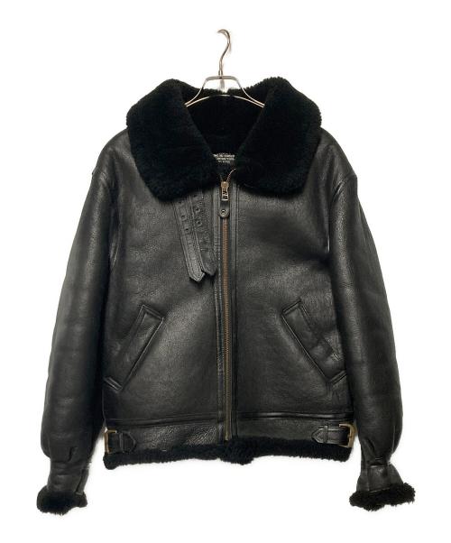 AVIREX（アヴィレックス）AVIREX (アヴィレックス) B-3ムートンジャケット ブラック サイズ:40の古着・服飾アイテム