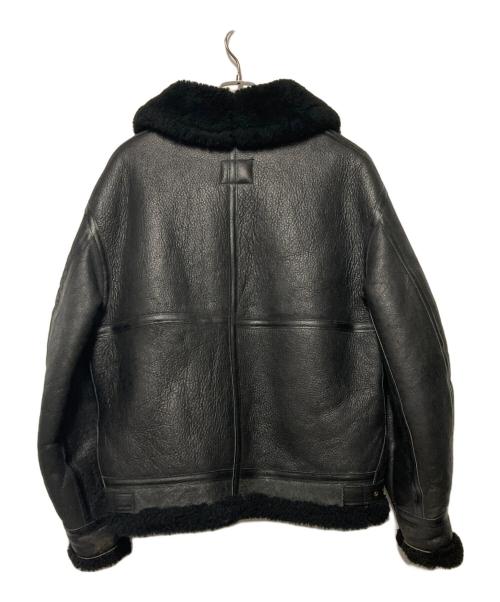 AVIREX（アヴィレックス）AVIREX (アヴィレックス) B-3ムートンジャケット ブラック サイズ:40の古着・服飾アイテム