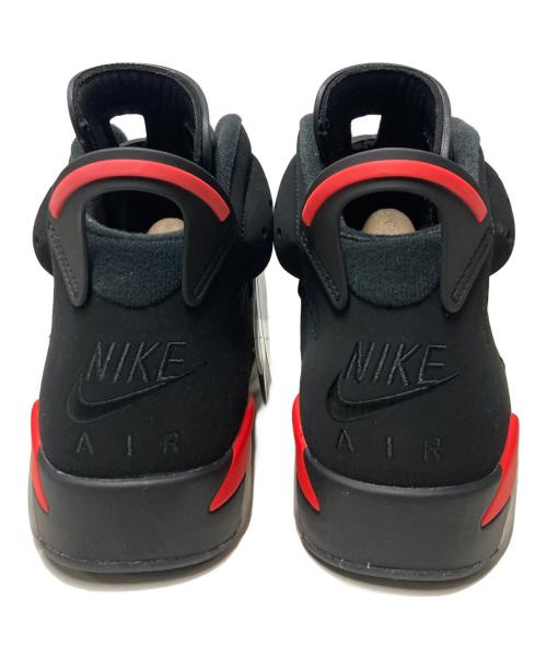 NIKE（ナイキ）NIKE (ナイキ) AIR JORDAN 6 RETRO ブラック サイズ:US9 未使用品の古着・服飾アイテム