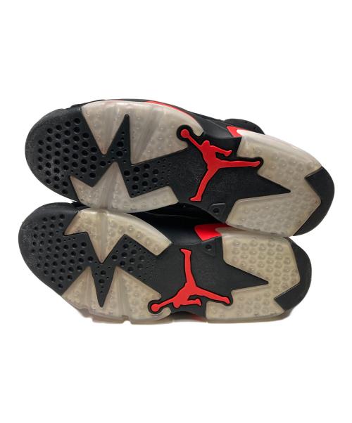NIKE（ナイキ）NIKE (ナイキ) AIR JORDAN 6 RETRO ブラック サイズ:US9 未使用品の古着・服飾アイテム