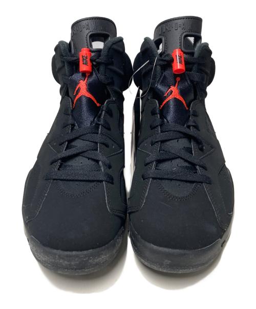 NIKE（ナイキ）NIKE (ナイキ) AIR JORDAN 6 RETRO ブラック サイズ:US9 未使用品の古着・服飾アイテム