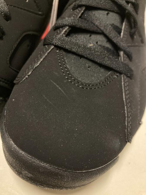 NIKE（ナイキ）NIKE (ナイキ) AIR JORDAN 6 RETRO ブラック サイズ:US9 未使用品の古着・服飾アイテム