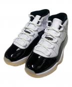 NIKEナイキ）の古着「AIR JORDAN11 RETRO」｜ホワイト×ブラック