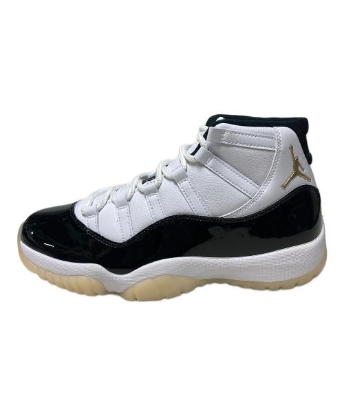 NIKE（ナイキ）NIKE (ナイキ) AIR JORDAN11 RETRO ホワイト×ブラック サイズ:US9 未使用品の古着・服飾アイテム
