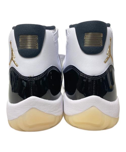 NIKE（ナイキ）NIKE (ナイキ) AIR JORDAN11 RETRO ホワイト×ブラック サイズ:US9 未使用品の古着・服飾アイテム