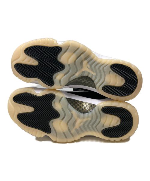 NIKE（ナイキ）NIKE (ナイキ) AIR JORDAN11 RETRO ホワイト×ブラック サイズ:US9 未使用品の古着・服飾アイテム