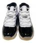 中古・古着 NIKE (ナイキ) AIR JORDAN11 RETRO ホワイト×ブラック サイズ:US9 未使用品：24000円