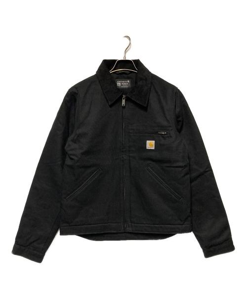 CarHartt（カーハート）CarHartt (カーハート) デトロイトジャケット ブラック サイズ:Sの古着・服飾アイテム