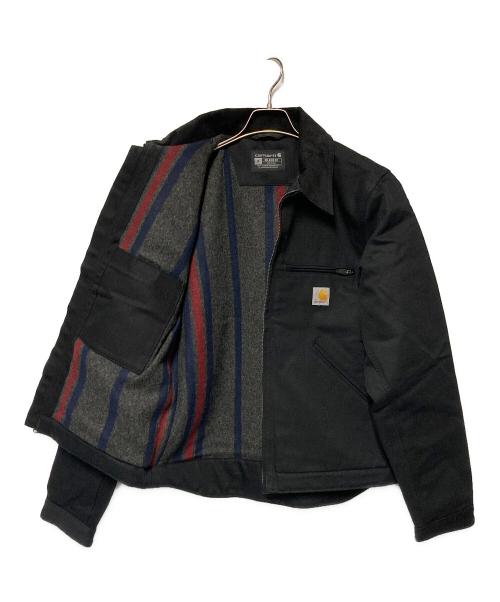 CarHartt（カーハート）CarHartt (カーハート) デトロイトジャケット ブラック サイズ:Sの古着・服飾アイテム