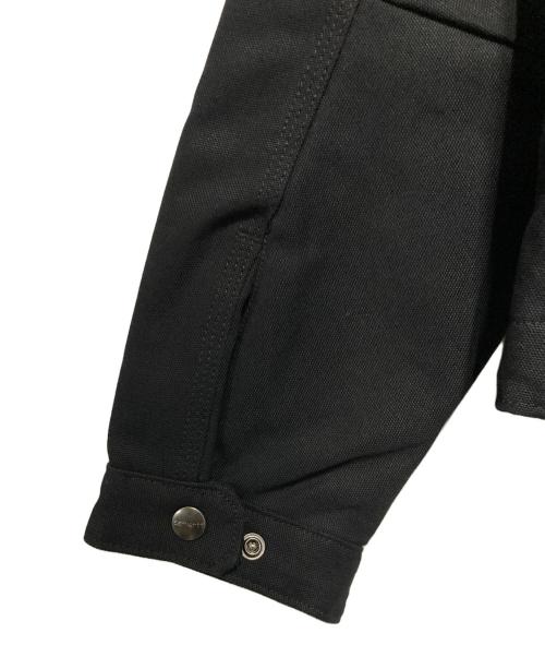 CarHartt（カーハート）CarHartt (カーハート) デトロイトジャケット ブラック サイズ:Sの古着・服飾アイテム