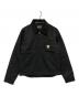 CarHartt（カーハート）の古着「デトロイトジャケット」｜ブラック