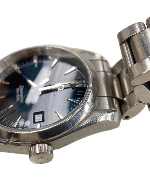 OMEGA（オメガ）OMEGA (オメガ) OMEGA（オメガ） シーマスター アクアテラ ブルーの古着・服飾アイテム