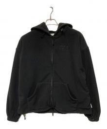 TTT MSW（ティー）の古着「25AW Polartec fleece jacket / フリースジップパーカー」｜ブラック