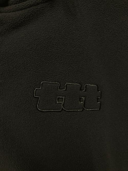 TTT MSW（ティー）TTT MSW (ティー) 25AW Polartec fleece jacket / フリースジップパーカー ブラック サイズ:Sの古着・服飾アイテム