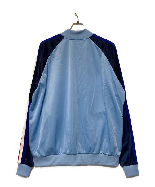 oasis（オアシス）oasis (オアシス) トラックジャケット / 30周年 六本木ミュージアム記念展限定 ブルー サイズ:XLの古着・服飾アイテム