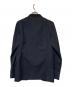 COMME des GARCONS SHIRT (コムデギャルソンシャツ) polyester/wool gabardine plain with workstitch ネイビー サイズ:S：10000円