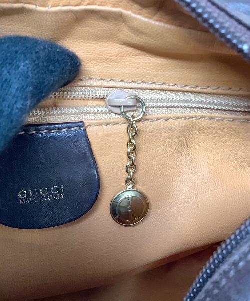 GUCCI（グッチ）GUCCI (グッチ) ショルダーバッグ ブラウンの古着・服飾アイテム