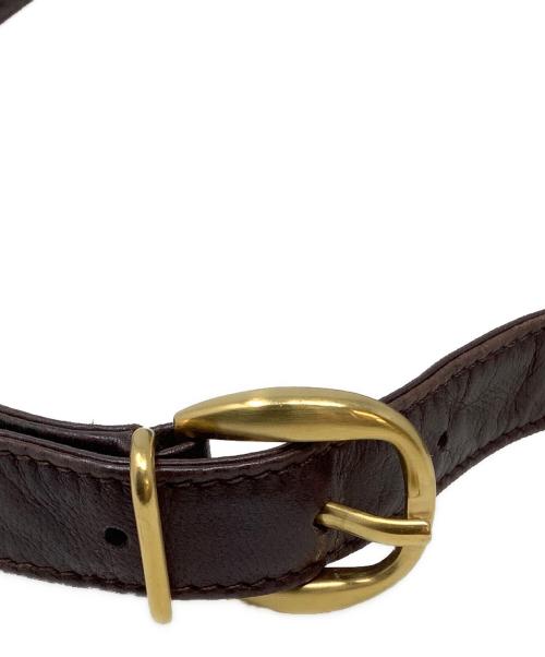 GUCCI（グッチ）GUCCI (グッチ) ショルダーバッグ ブラウンの古着・服飾アイテム