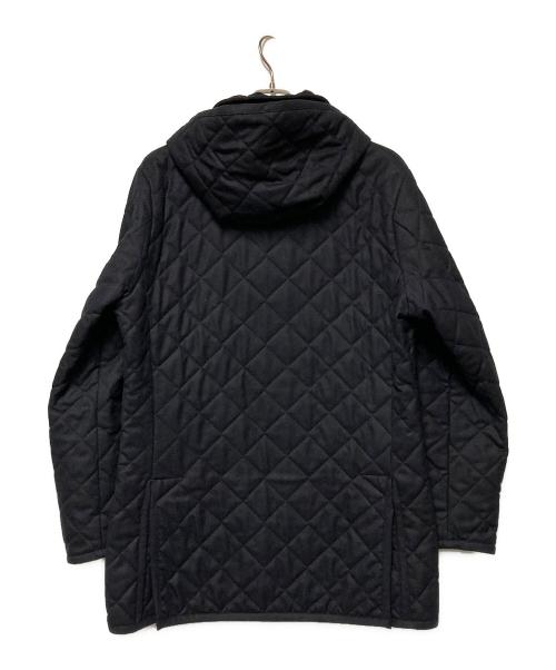 LAVENHAM（ラベンハム）LAVENHAM (ラベンハム) ウールキルティングコート ネイビー サイズ:40の古着・服飾アイテム