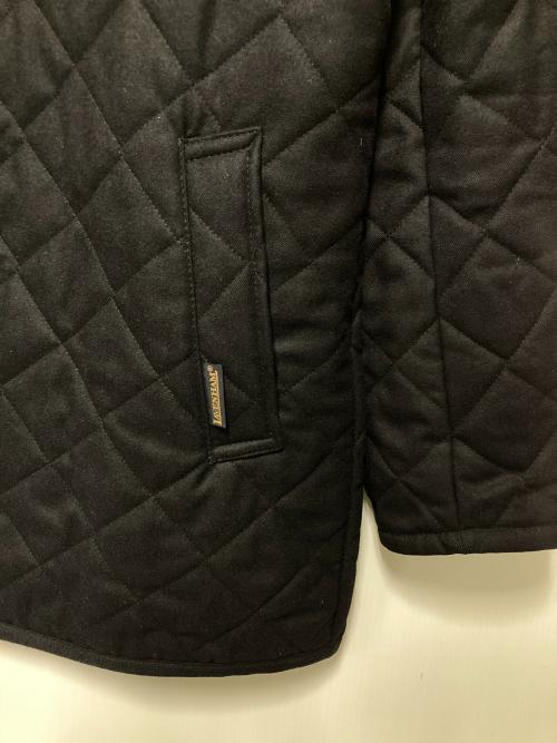 LAVENHAM（ラベンハム）LAVENHAM (ラベンハム) ウールキルティングコート ネイビー サイズ:40の古着・服飾アイテム