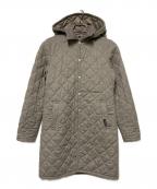 LAVENHAMラベンハム）の古着「ウールキルティングコート」｜グレー