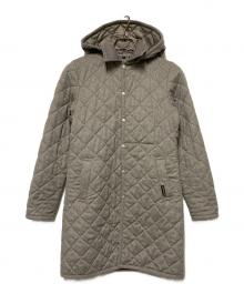 LAVENHAM（ラベンハム）の古着「ウールキルティングコート」｜グレー