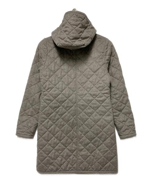 LAVENHAM（ラベンハム）LAVENHAM (ラベンハム) ウールキルティングコート グレー サイズ:36の古着・服飾アイテム