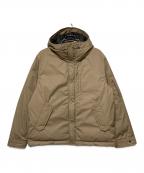 THE NORTHFACE PURPLELABEL×MONKEY TIMEザ・ノースフェイス パープルレーベル×モンキータイム）の古着「65/35 MOUNTAIN SHORT DOWN PARKA」｜ベージュ