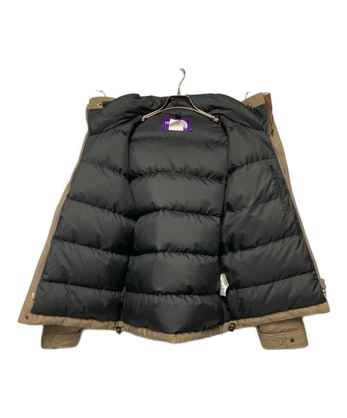 THE NORTHFACE PURPLELABEL（ザ・ノースフェイス パープルレーベル）THE NORTHFACE PURPLELABEL (ザ・ノースフェイス パープルレーベル) MONKEY TIME (モンキータイム) 65/35 MOUNTAIN SHORT DOWN PARKA ベージュ サイズ:Lの古着・服飾アイテム