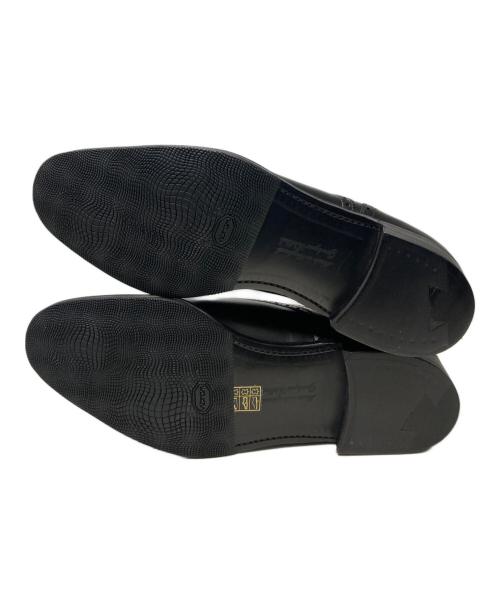 Joseph Cheaney &SONS（ジョセフチーニーアンドサンズ）Joseph Cheaney &SONS (ジョセフチーニーアンドサンズ) FRANCIS / メダリオンストレートチップシューズ ブラック サイズ:8Eの古着・服飾アイテム