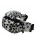 SUPREME (シュプリーム) 17FW Leopard Fleece Waist Bag ホワイト×ブラック：10000円