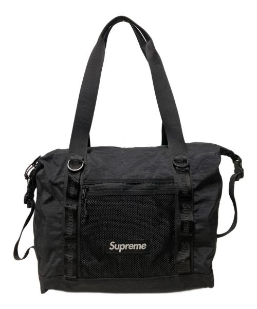 SUPREME（シュプリーム）SUPREME (シュプリーム) 20FW Zip Tote ブラック サイズ:25Lの古着・服飾アイテム