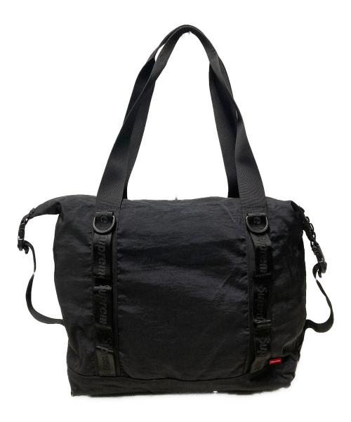 SUPREME（シュプリーム）SUPREME (シュプリーム) 20FW Zip Tote ブラック サイズ:25Lの古着・服飾アイテム