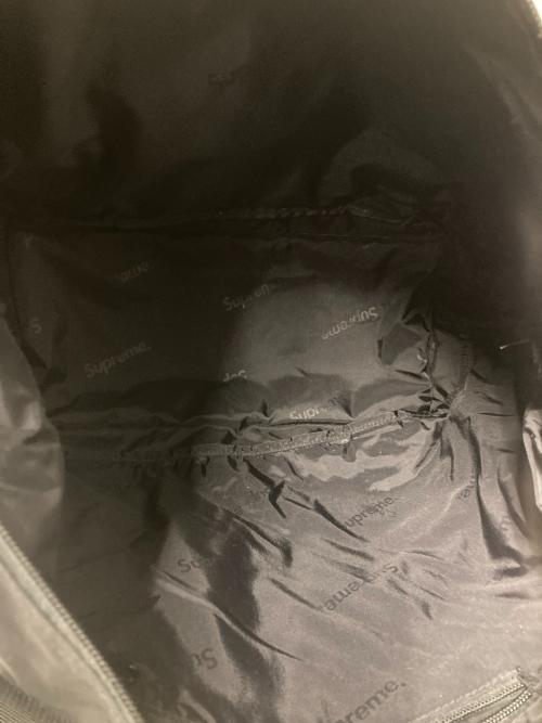 SUPREME（シュプリーム）SUPREME (シュプリーム) 20FW Zip Tote ブラック サイズ:25Lの古着・服飾アイテム