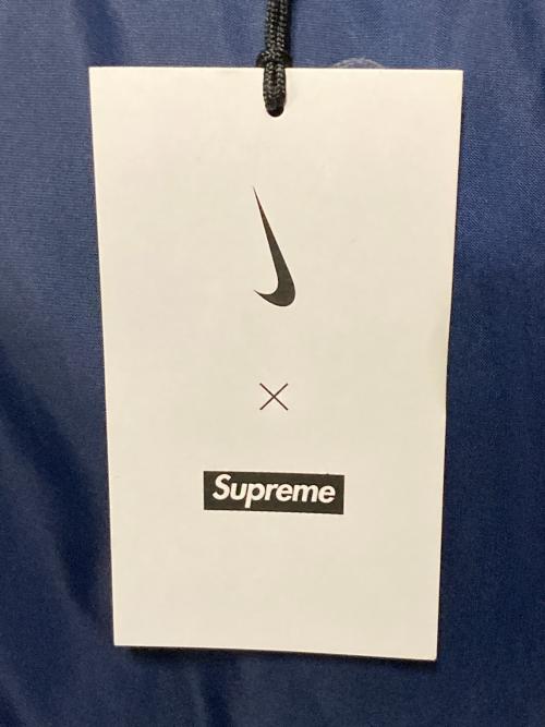 SUPREME（シュプリーム）SUPREME (シュプリーム) NIKE (ナイキ) 24SS Denim Puffer Vest インディゴ サイズ:M 未使用品の古着・服飾アイテム