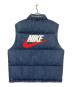 SUPREME（シュプリーム）の古着「24SS Denim Puffer Vest」｜インディゴ