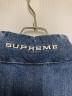 中古・古着 SUPREME (シュプリーム) NIKE (ナイキ) 24SS Denim Puffer Vest インディゴ サイズ:M 未使用品：32000円