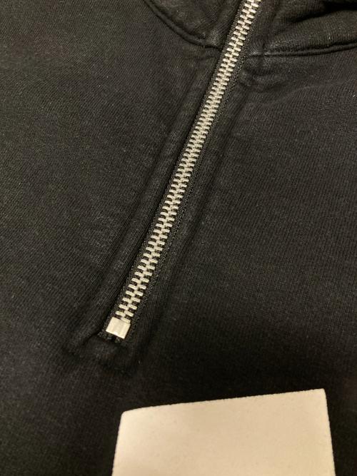 SUPREME（シュプリーム）SUPREME (シュプリーム) 15FW half zip pullover ブラック サイズ:Lの古着・服飾アイテム