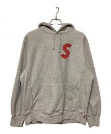 SUPREME（シュプリーム）の古着「20FW S Logo Hooded Sweatshirt」｜グレー