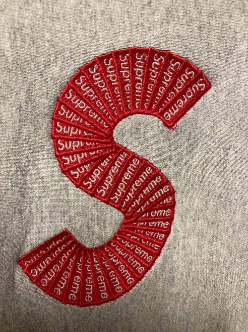 SUPREME（シュプリーム）SUPREME (シュプリーム) 20FW S Logo Hooded Sweatshirt グレー サイズ:Mの古着・服飾アイテム