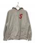 SUPREME（シュプリーム）の古着「20FW S Logo Hooded Sweatshirt」｜グレー