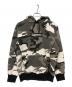 SUPREME（シュプリーム）の古着「13FW Box Logo Hooded Sweatshirt Snow Camo」｜グレー×ホワイト