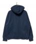 SUPREME (シュプリーム) 23FW S Logo Zip Up Hooded Sweatshirt ネイビー サイズ:L：30000円