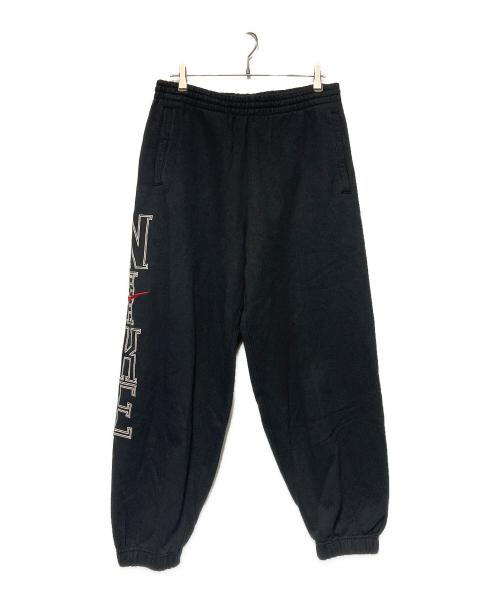 SUPREME（シュプリーム）SUPREME (シュプリーム) NIKE (ナイキ) 24SS Heavy weight Sweat pant ブラック サイズ:Mの古着・服飾アイテム