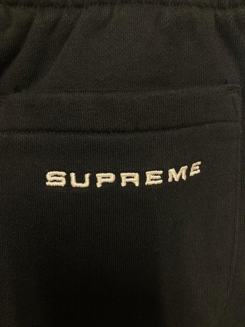 SUPREME（シュプリーム）SUPREME (シュプリーム) NIKE (ナイキ) 24SS Heavy weight Sweat pant ブラック サイズ:Mの古着・服飾アイテム