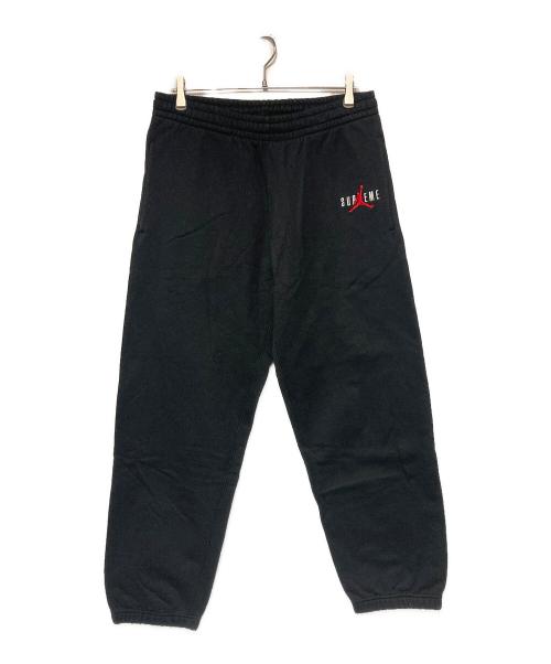SUPREME（シュプリーム）SUPREME (シュプリーム) NIKE (ナイキ) 24FW Jordan Sweatpant ブラック サイズ:Sの古着・服飾アイテム