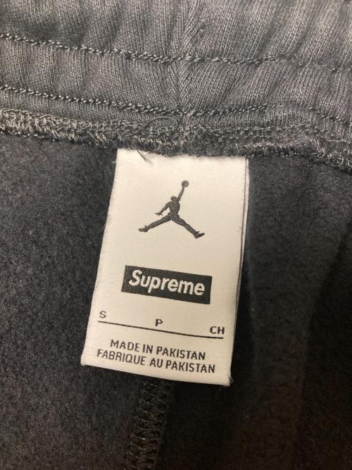 SUPREME（シュプリーム）SUPREME (シュプリーム) NIKE (ナイキ) 24FW Jordan Sweatpant ブラック サイズ:Sの古着・服飾アイテム